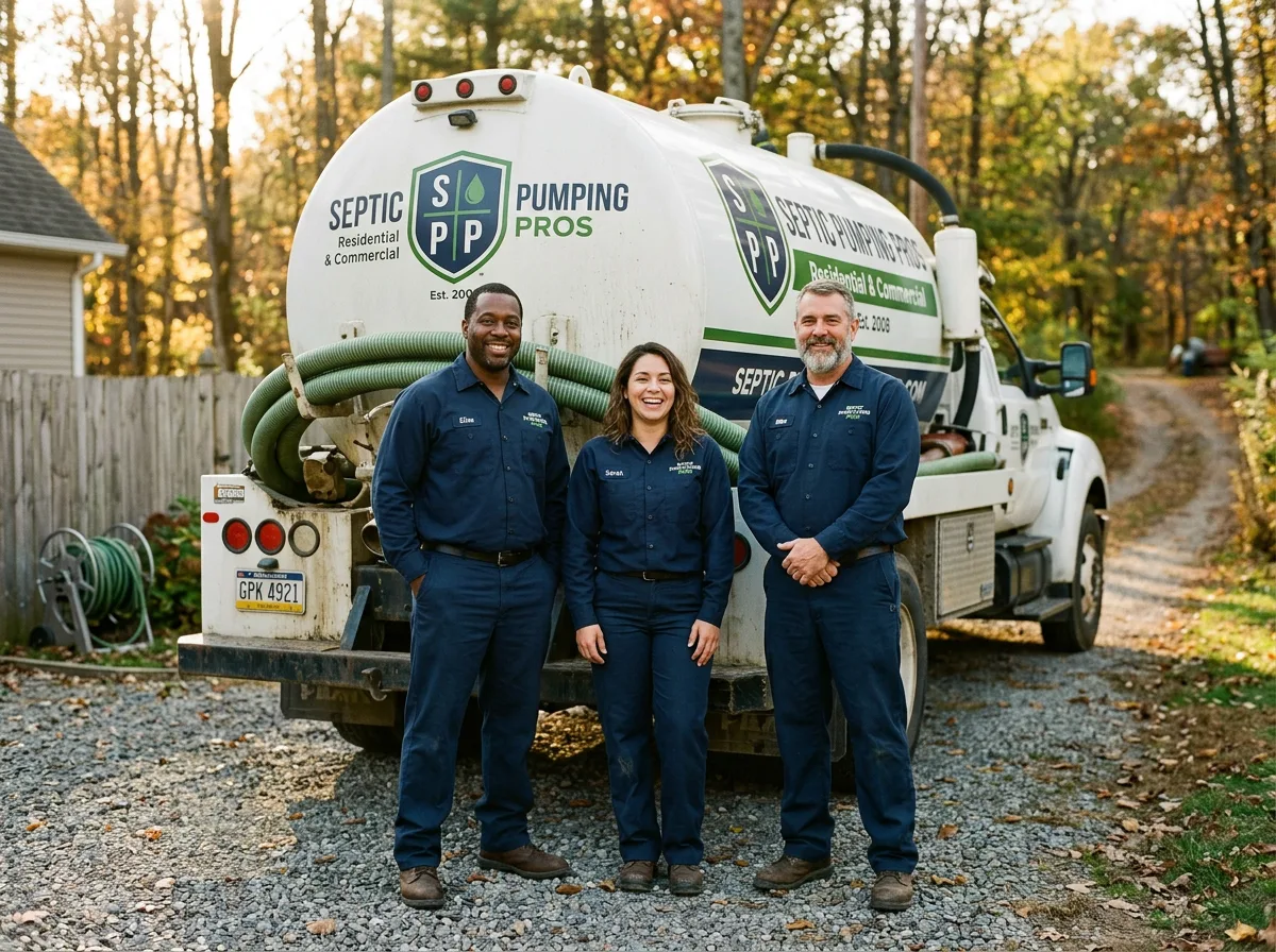 Septic Tank Pumping company in Fort Eustis, VA