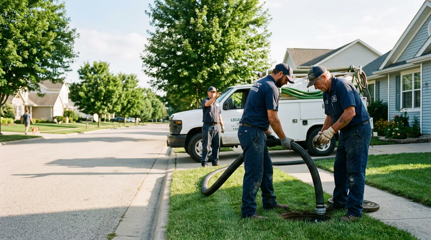 Septic Tank Pumping in Fort Eustis, VA near me